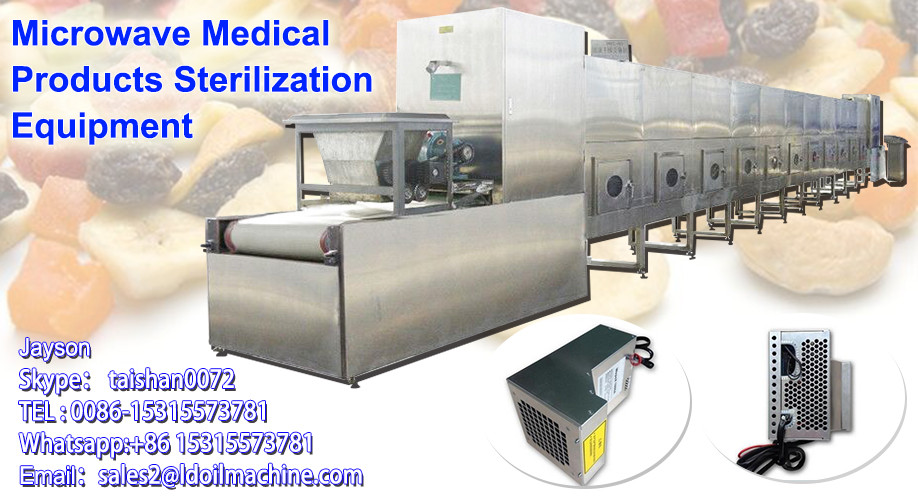 Continuous Leaves Mesh Belt Microwave Dryer/Conveyor tunnel type green leaves dryer
