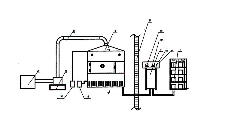Design and Test of Microwave Vacuum Drying Device for Vegetables in CO2 Cold Trap