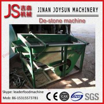 Stainless Steel Destoner Machine  For Wheat , Rice Low Power Consumption