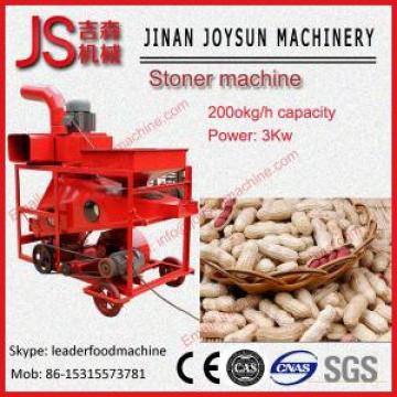 1500 - 2000kg / h Peanut Cleaning Machine / Peanut Destone Machine