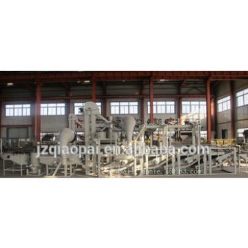Salable sunflower seed hulling line