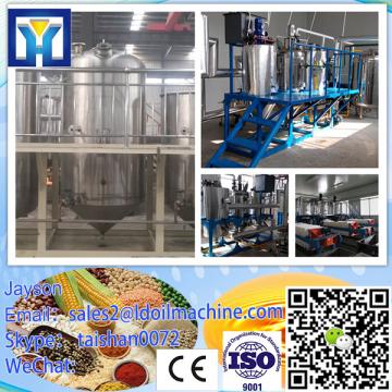 40 Years experience automatical high quality factory price palm crude oil refinery plant