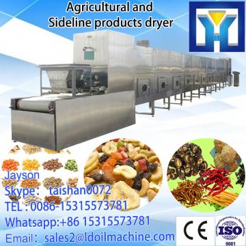 Black Microwave tea leaves dryer and sterilizer before packing