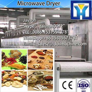 tunnel type microwave dryer with industrial magnetron