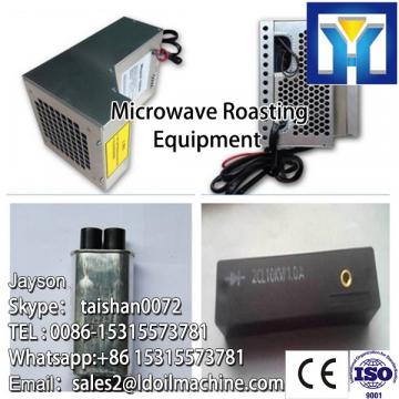 CE Microwave certification made in China tunnel type microwave drying machine used for green tea