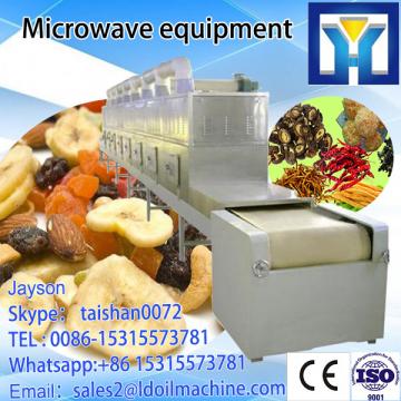 CE dryer microwave  type  conveyor  dryer/continuous  dryer/microwave Microwave Microwave Ggrain thawing