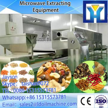 1700kg/h microwave dehydrator equipment in Thailand