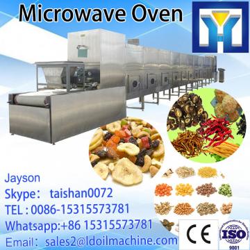 Flower microwave drying machine