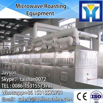manufacturer Microwave of box type microwave beef jerky drying machine in china