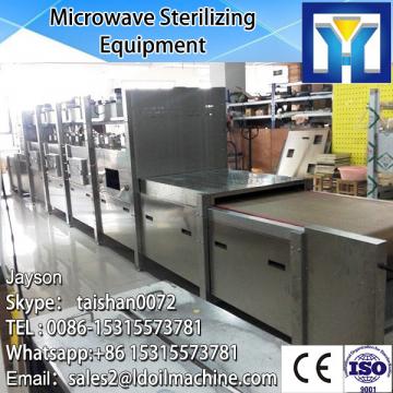 100kg/h boxed type microwave drying machine in Mexico