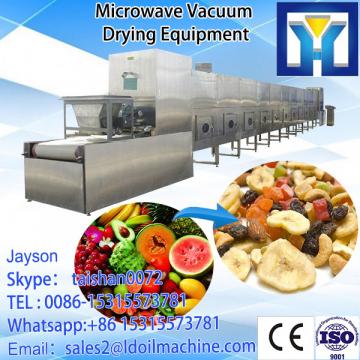 microwave vacuum dryer for vegetable