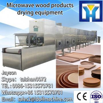 10t/h ginseng microwave drying machine with CE