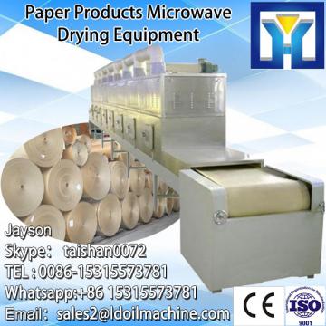 2015 Microwave Hot sale tunnel type paper board dryer machine/paper board drying equipment