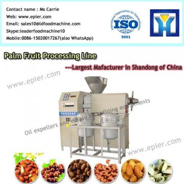 10-500tpd qie ce screw press oil extraction with bv