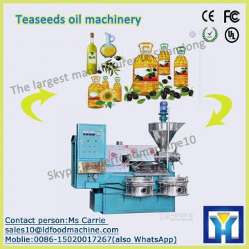 100T/D Continuous and automatic sunflower oil press machine in 2017