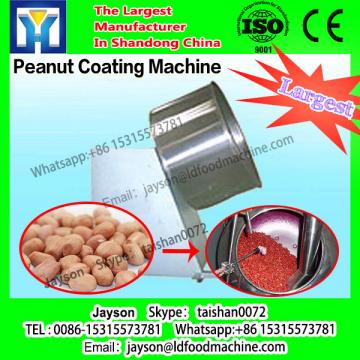 Spiced Almond Automatic Peanut Coating Machine Easy To Maintain