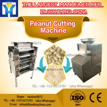 Apricot / Almonds / Filbert Slice Peanut Cutting Machine 1.5kw