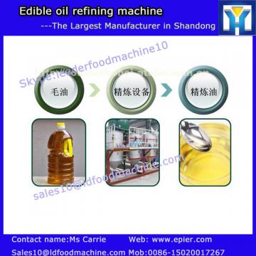 2013 hot sales! cotton seed crude oil refineries