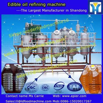 2015 The newest machinery for crude palm oil refining equipment