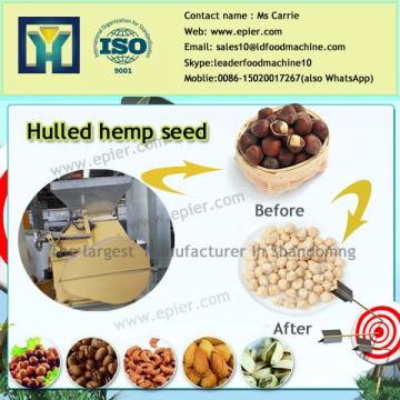 Organic shelled hemp seeds