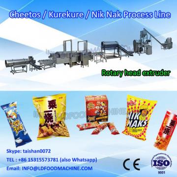food make machinery for cheetos/kurkure/corn curls/nik naks