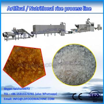 popular selling extruded rice processing line