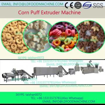 LDte size puffed snack extruder machinery