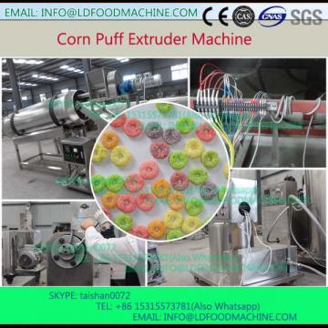 halal expanded snack machinery extruder