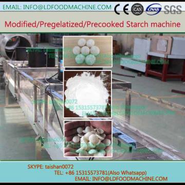 Pregelatinized starch processing line,modified starch machinery by chinese earliest,LD machinery supplier