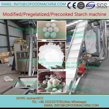 Textile and food industry use modified starch processing machinery