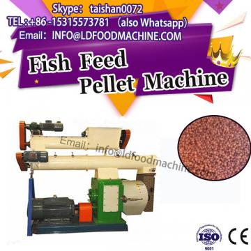 150kg/h fish food extruder machinery
