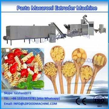 multi Function Macaroni Penne Production Line Pasta Extruder machinery