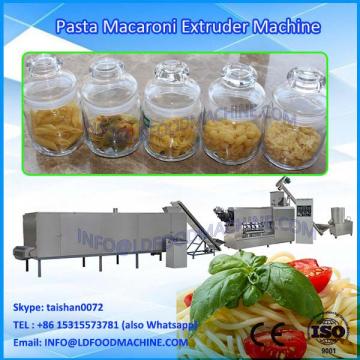 small pasta macaroni make machinery