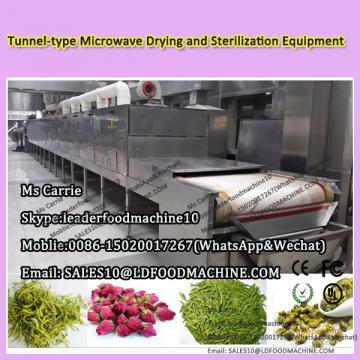 Tunnel-type Mushrooms Microwave Drying and Sterilization Equipment