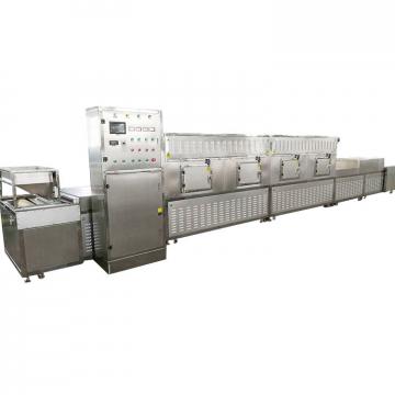 Large Industrial Continuous Tunnel Microwave Dryer