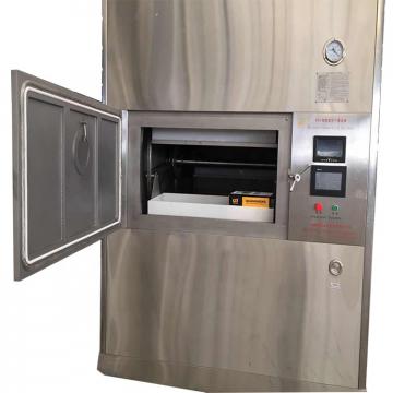 Commerical Multifunction Microwave Vacuum Drying Oven for Food Processing Industries