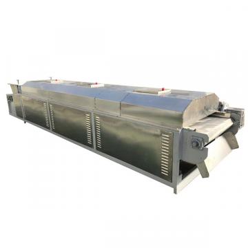 Industrial Food Drying Equipment Continuous Mesh Belt Seafood Air Dryer