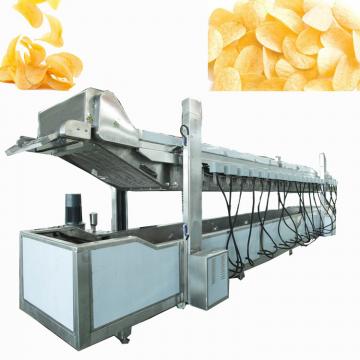 Fresh frozen potato chips factory peeling and cutting machine