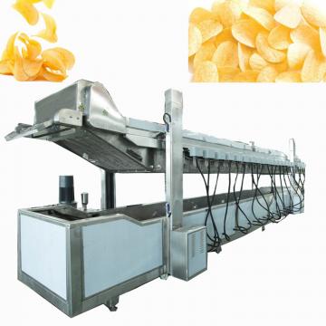 200kg/500kg/1000kg Fully Automatic potato chips Making Machine Frozen French Fries Production Line