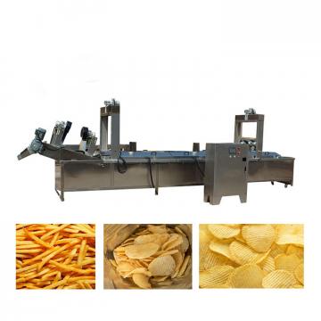 Stainless Steel SS304 Automatic Potato Chips Making Machine