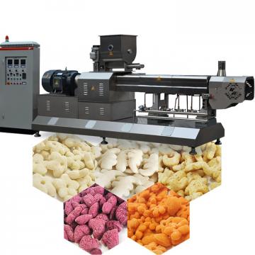 Manufacturing plant automatic factory puffed sticky rice cracker production line
