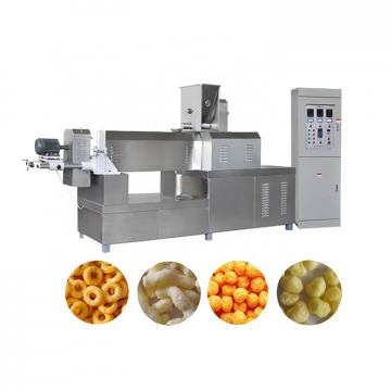 Manufacturing plant automatic factory puffed sticky rice cracker production line