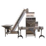 Frozen Foods Automatic Weighing Filling Sealing Bagging Machinery Jy-520A