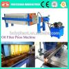 Hydraulic Plate Coconut Cooking Oil Filter Press Machine