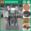 50-100kg/h High Oil Output Hydraulic olive oil press machine #4 small image