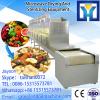 Conveyor Microwave belt microwave drying oven for hibiscus flowers