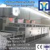 tunnel Microwave type industrial Jasmine tea leaf vacuum drying and sterilizing machine