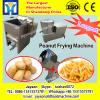 Industrial Stainless Steel Automatic Peanut Frying Machine Continuous