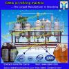 Good quality and service for crude jatropha oil refinery machine for sale