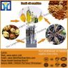 Edible oil making machine, rice bran oil refineries equipment with PLC #1 small image